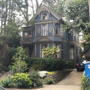 queen anne victorian home